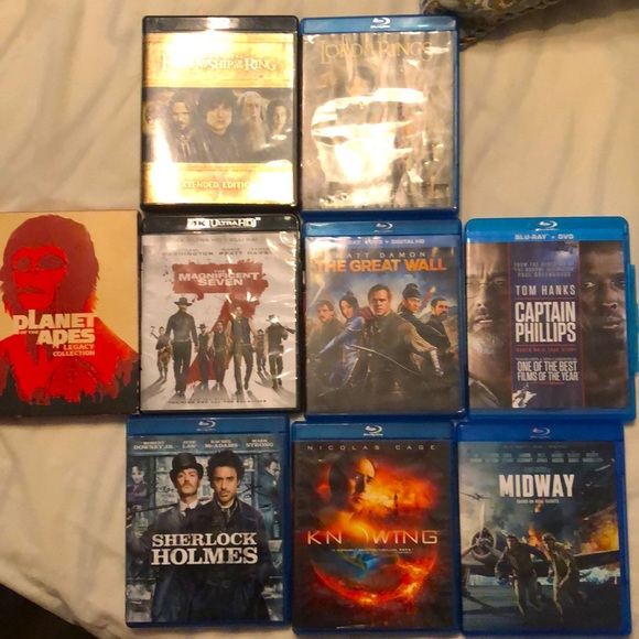 Blu Rays bundle - Picture 2 of 5